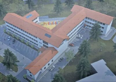 2013-2014 Multifunctional Center of Social Services, Brașov – RO