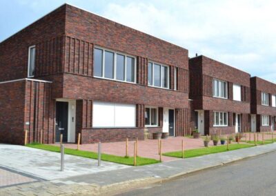 2018 Nieuwbouw 9 Woningen Minnegardsweg Ubachsberg – NL