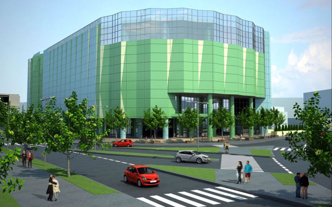 2012-2013 Uvertura City Mall, Botoșani – RO