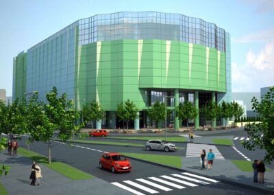 2012-2013 Uvertura City Mall, Botoșani – RO